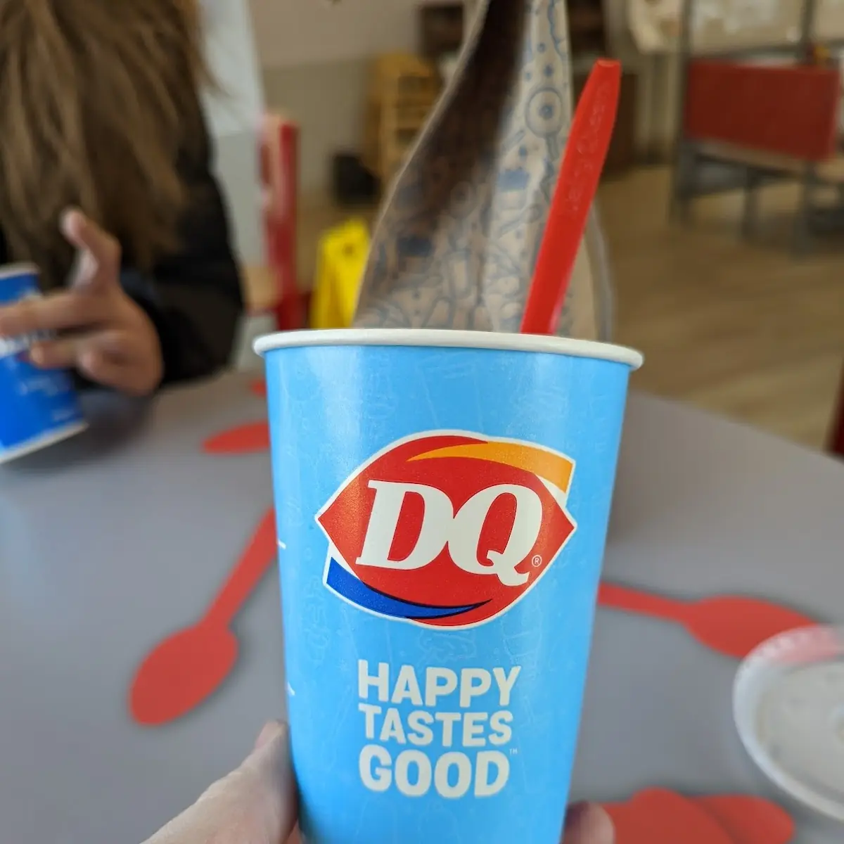 Butterfinger Blizzard Treat