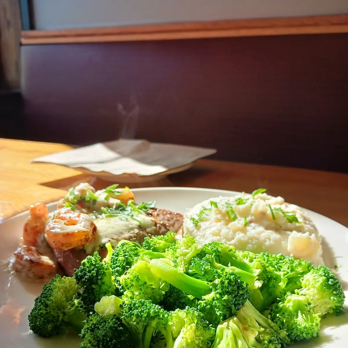 Steamed Broccoli