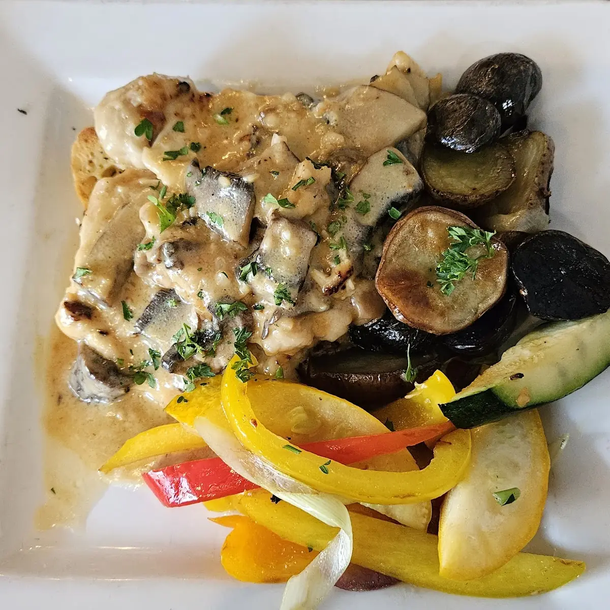 Lemon Chicken Piccata