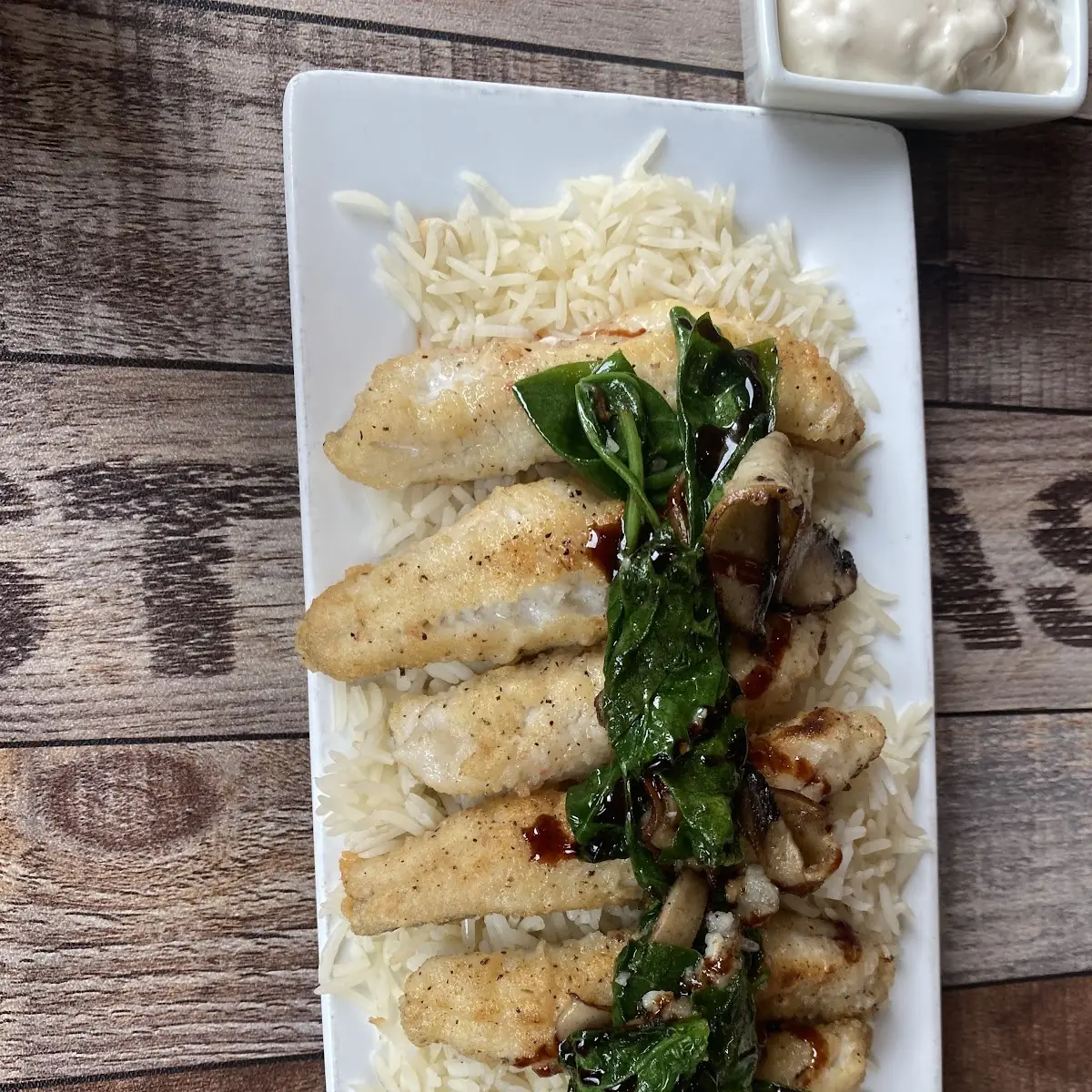 Pan Fried Perch