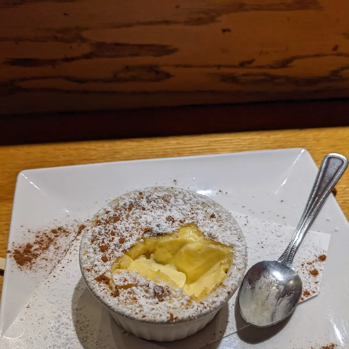 Chocolate Souffle