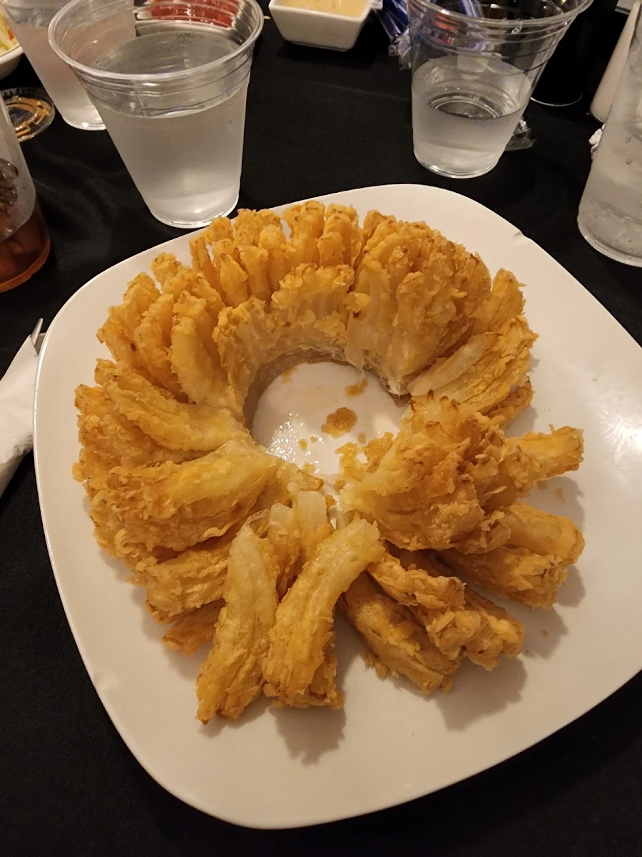 Blooming Onion Rings