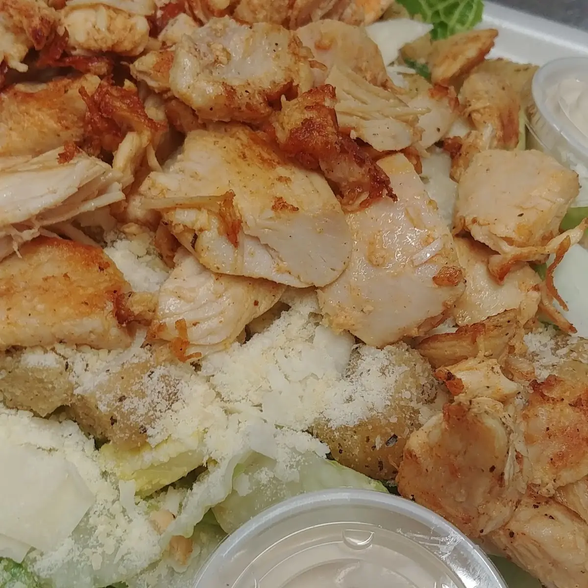Chicken Caesar Salad