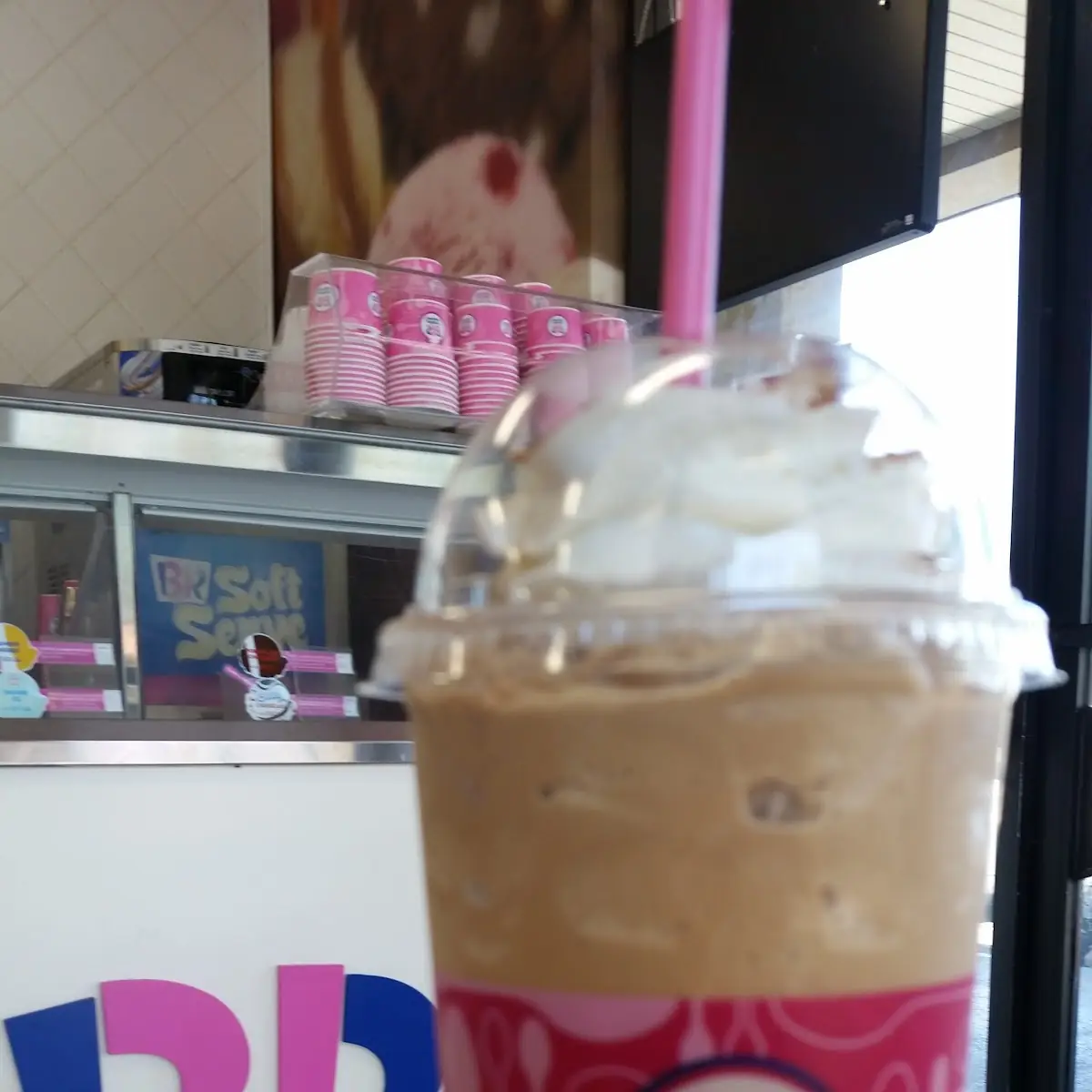 Mocha Frappuccino Blast