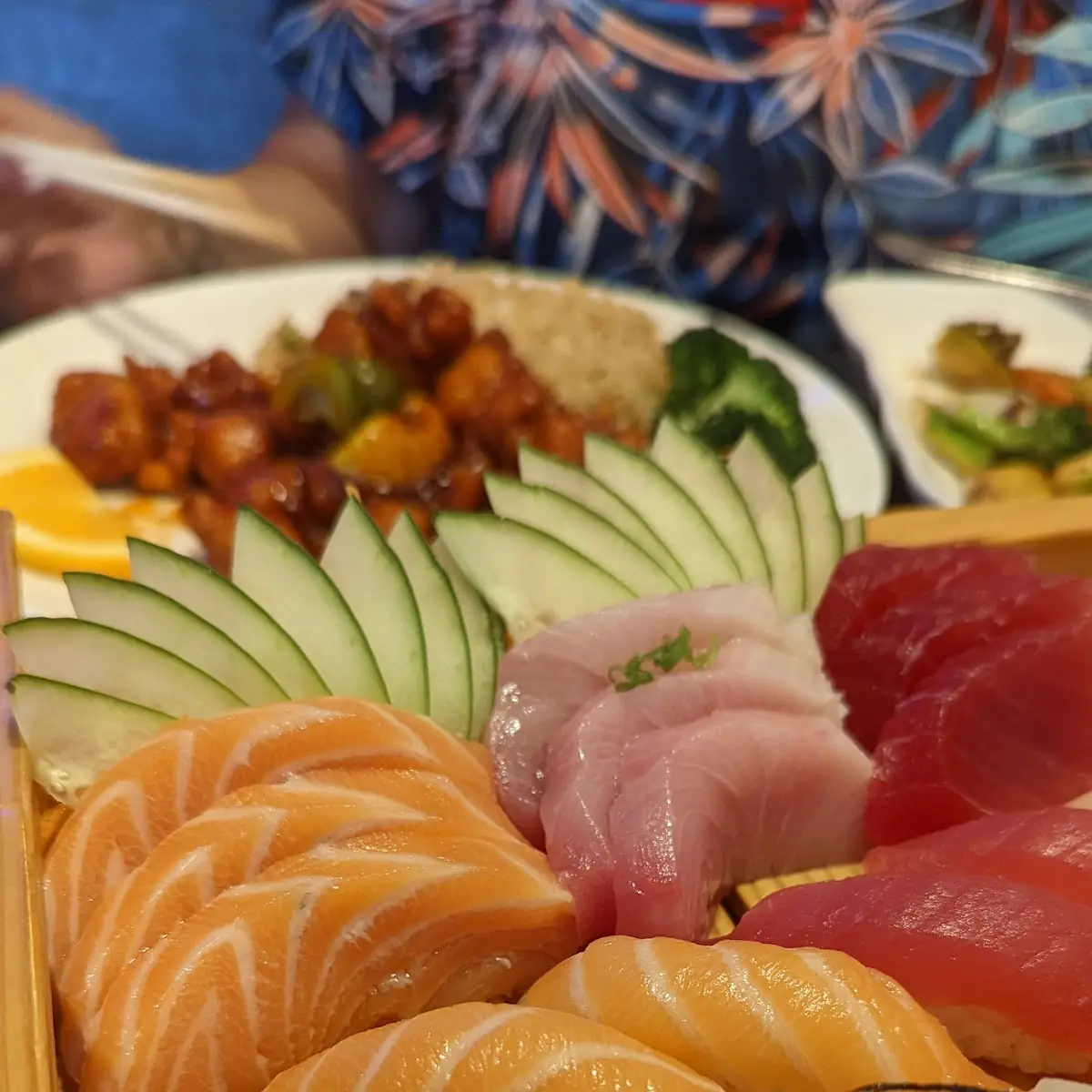 Sashimi Deluxe