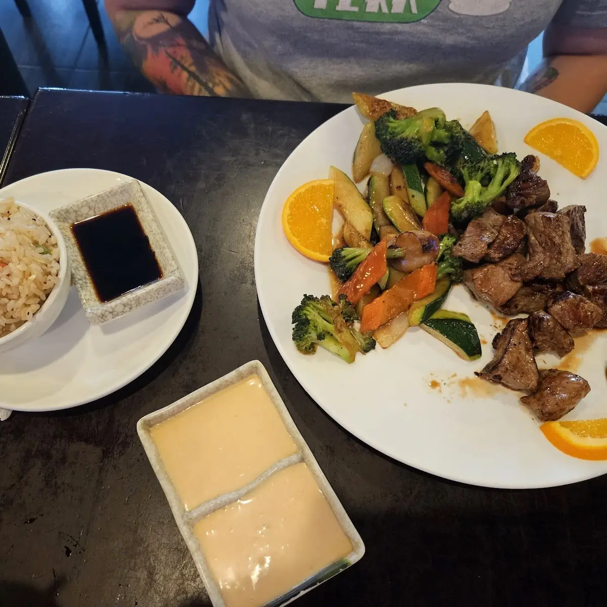 Tray Hibachi Steak