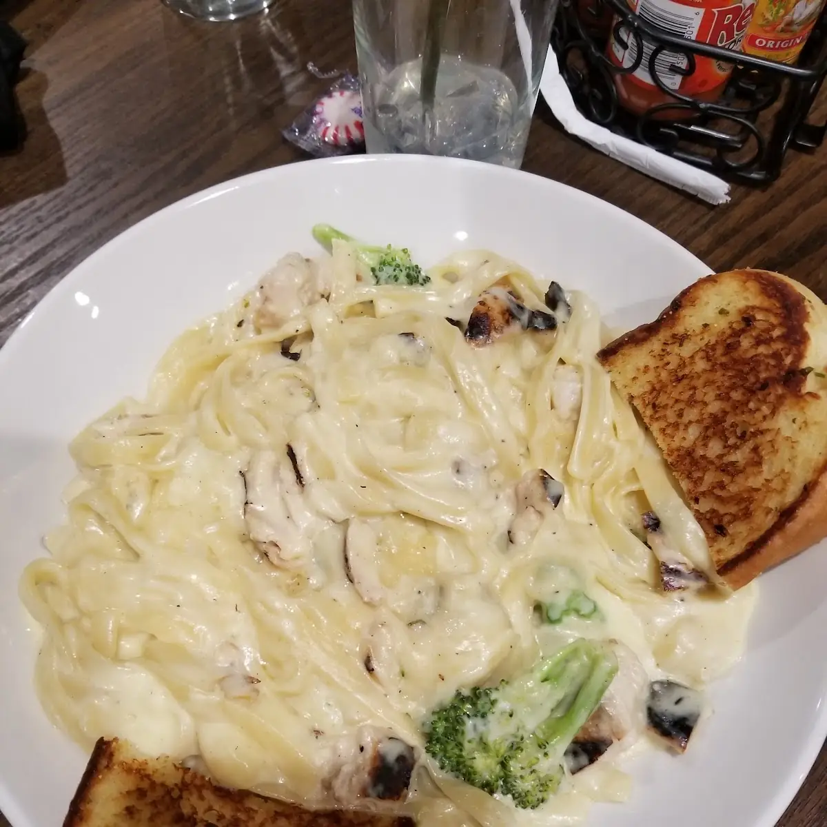 Chicken Alfredo