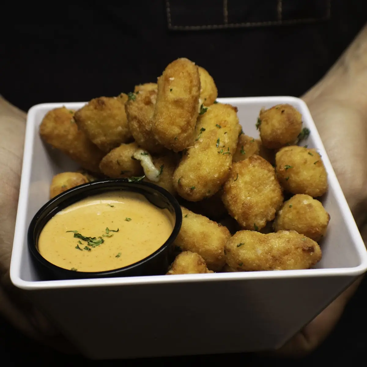 Wisconsin White Cheddar Cheese Curds