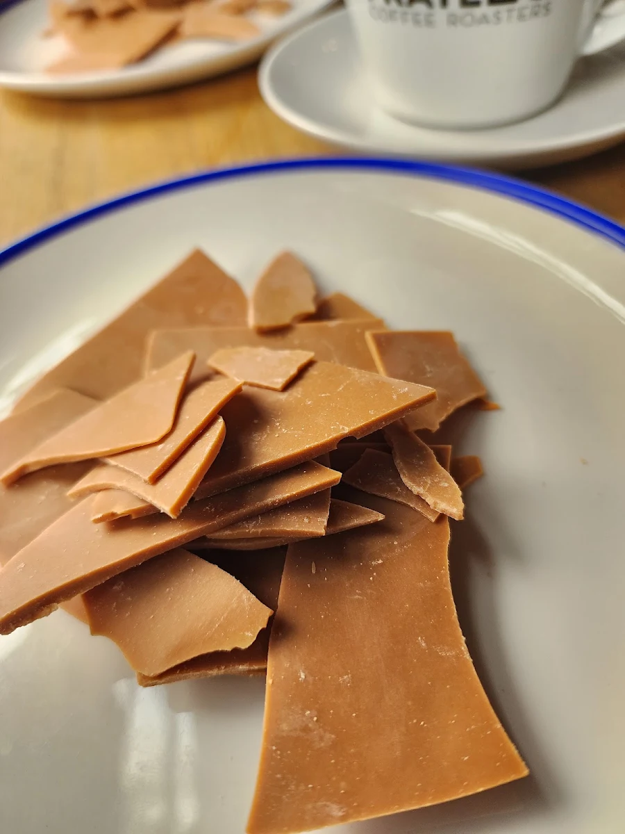 Caramelized White Chocolate Bark