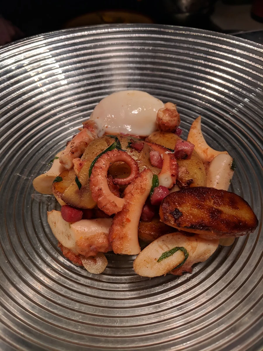 Nduja Shrimp Toast