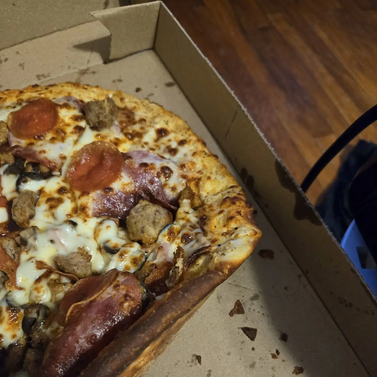 Meat Pizza