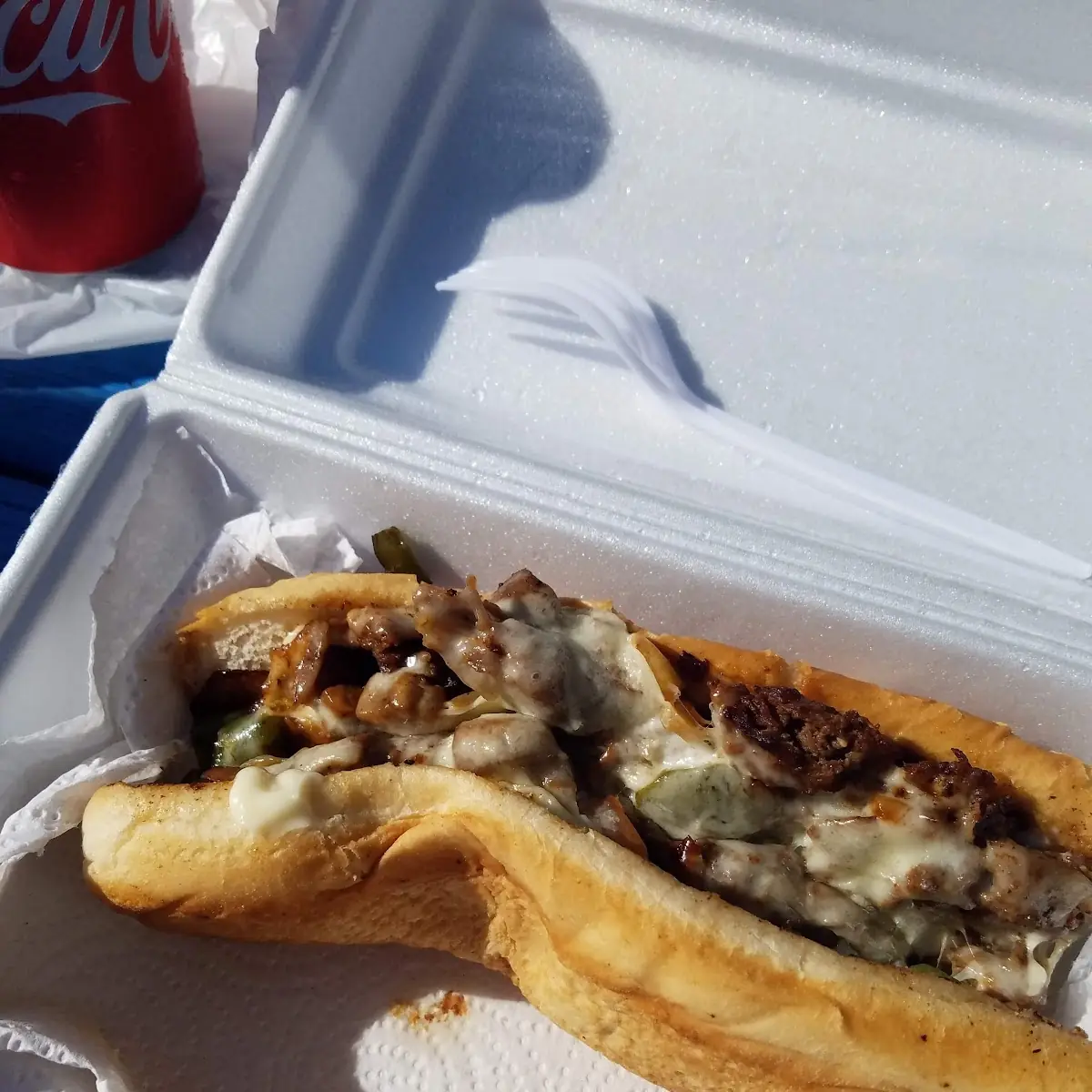 Philly Cheese Steak