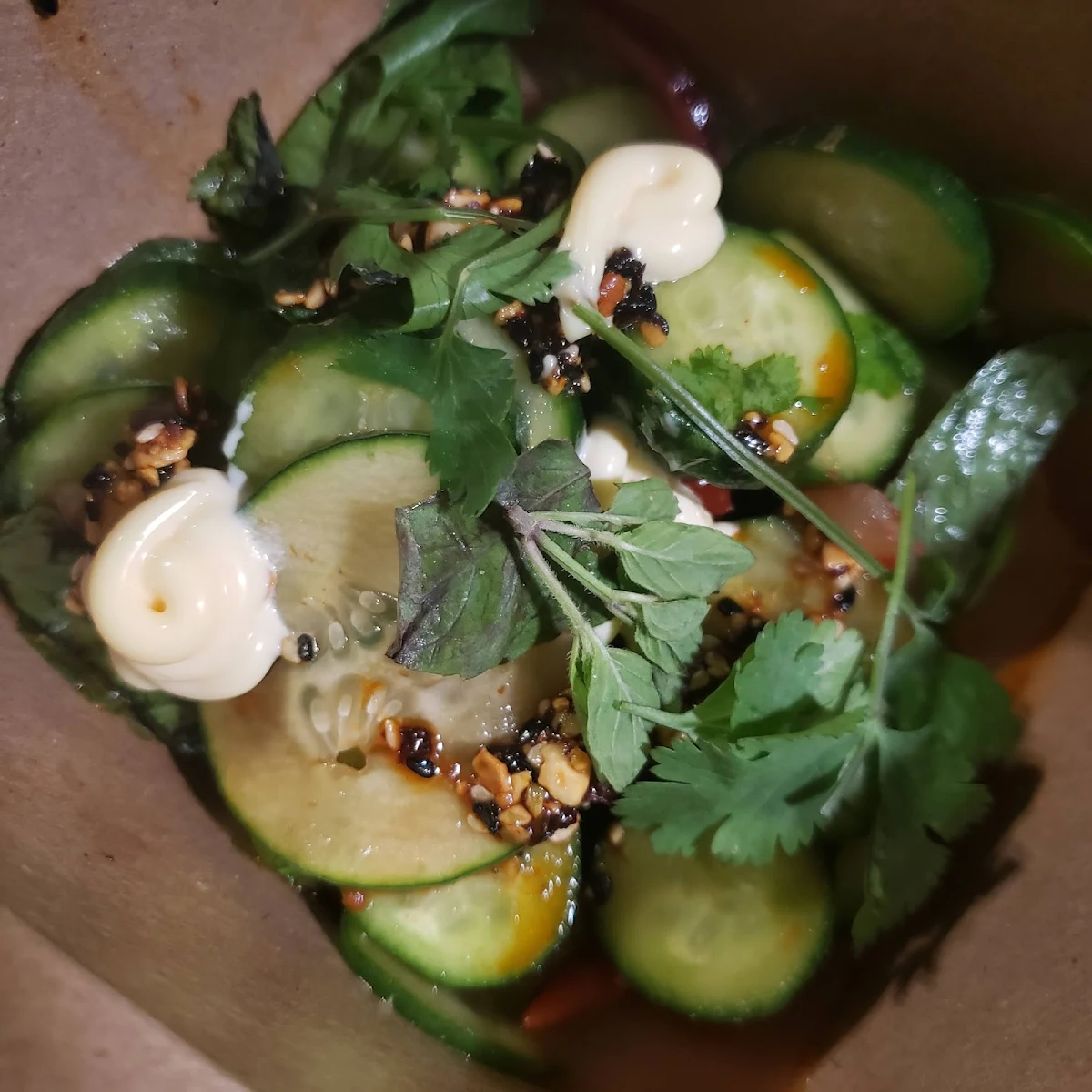 Cucumber Salad