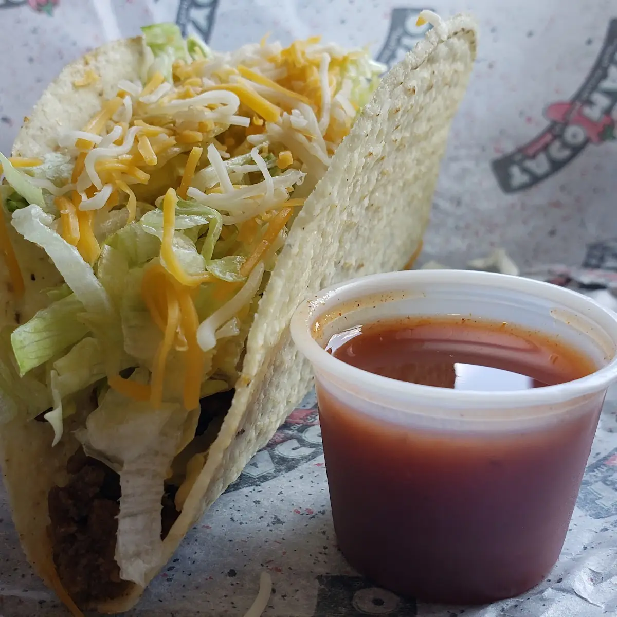 Beef Taco