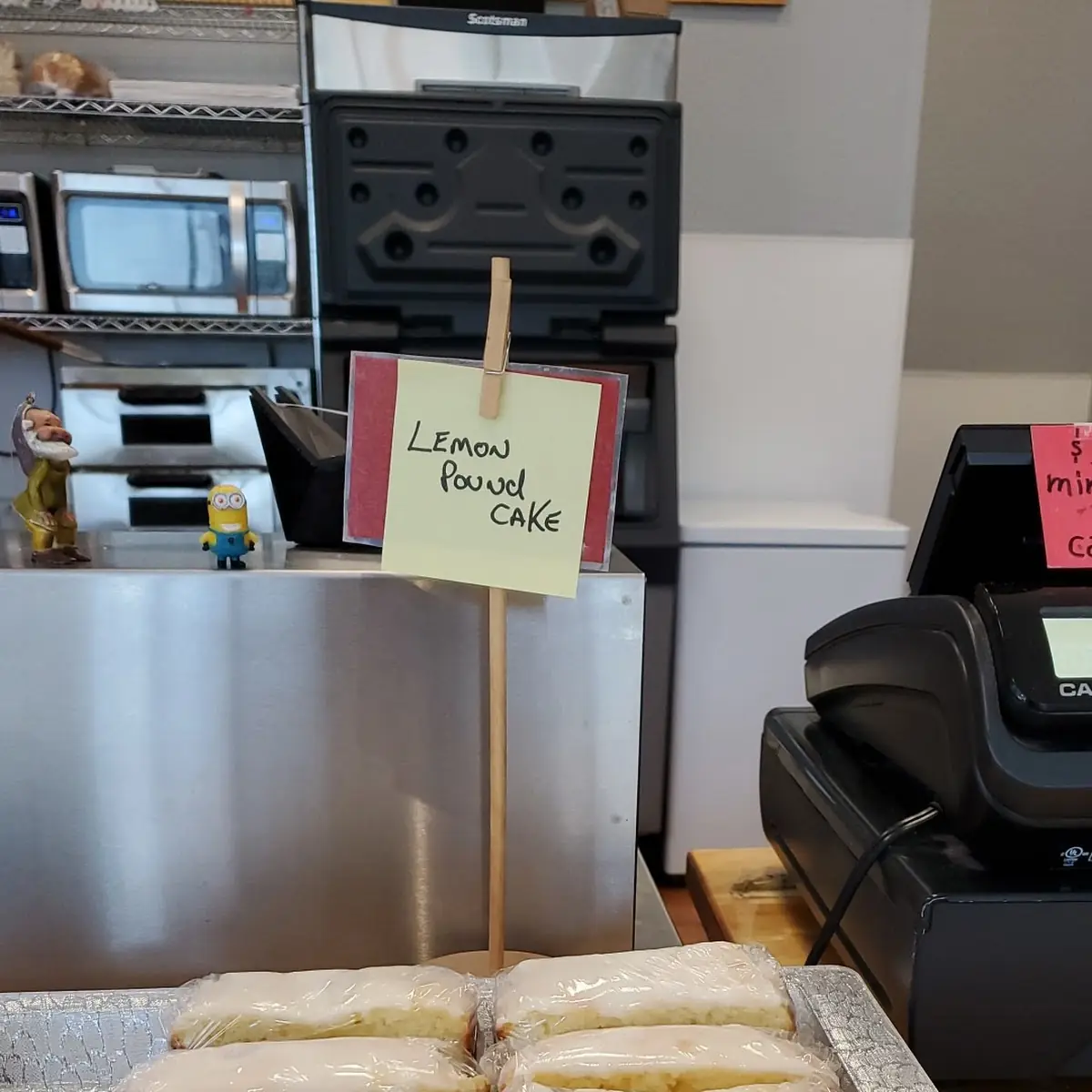 Lemon Pound Cake