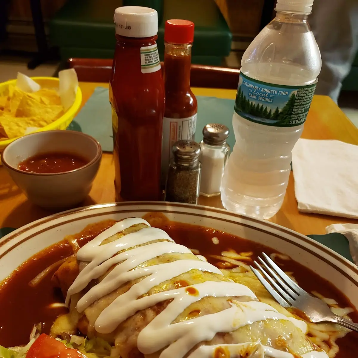 Chicken Burrito