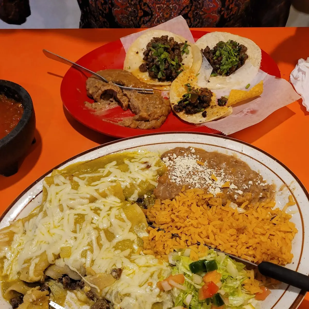 Chili Verde Burrito