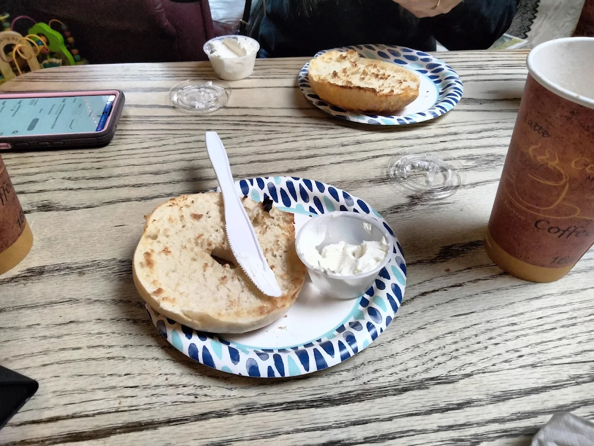 Bagel with Cream Cheese