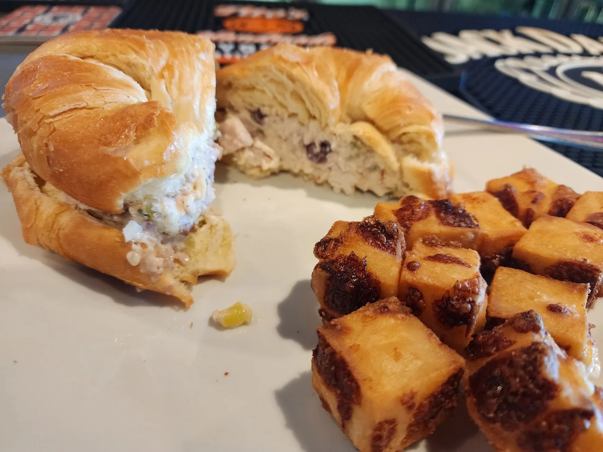 Chicken Salad Croissant