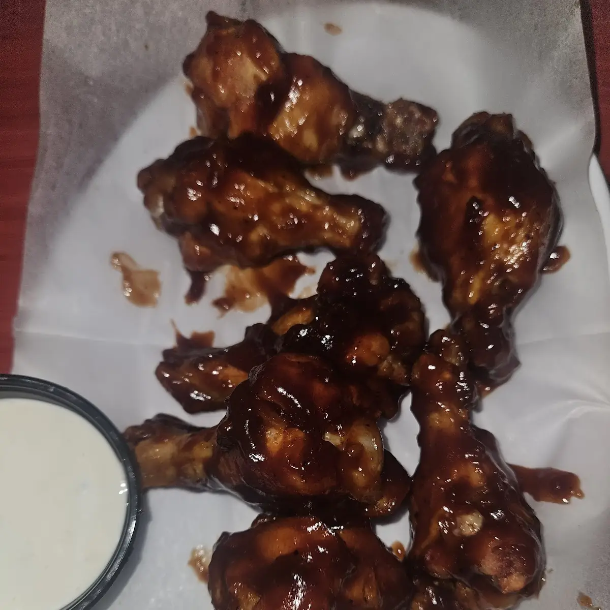 BBQ Chicken Wings