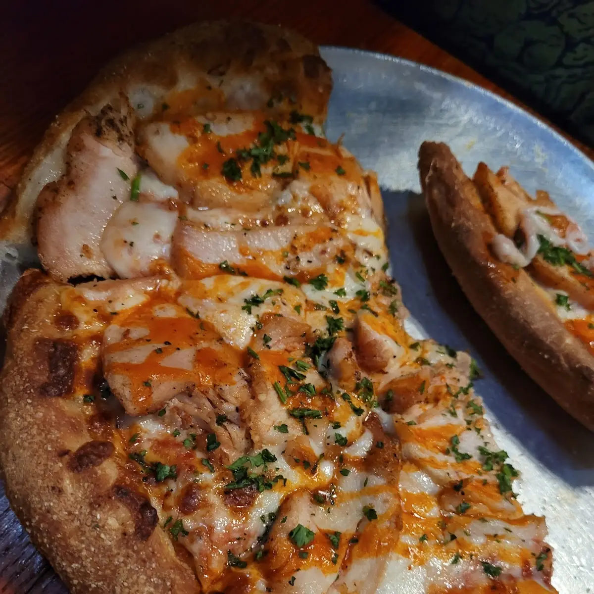 Buffalo Chicken Pizza