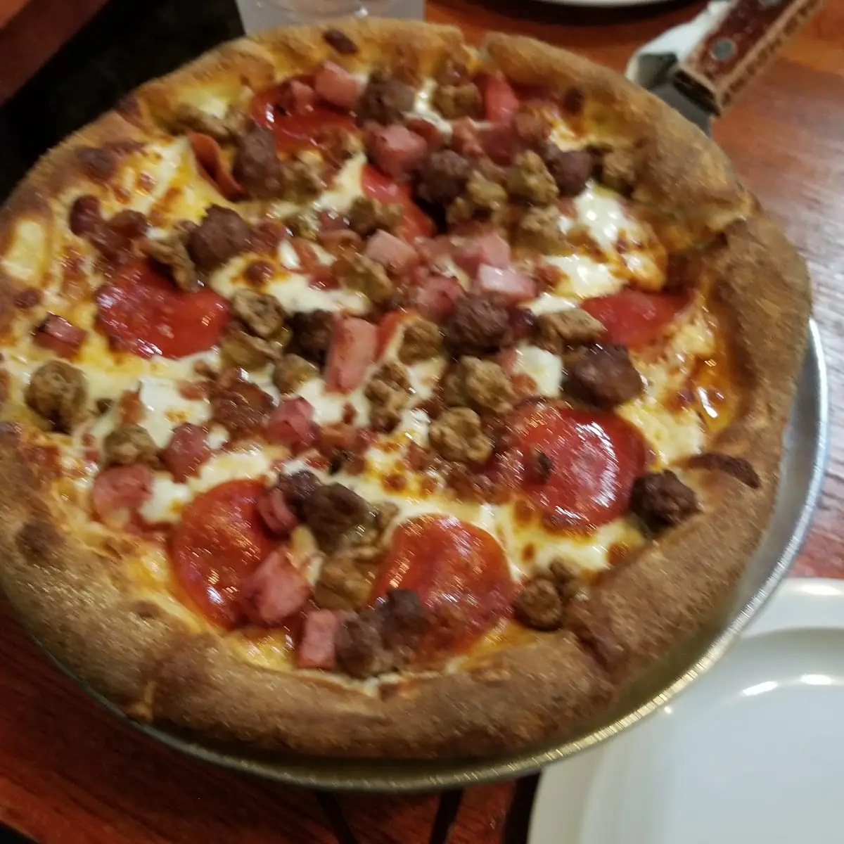 Meat Lovers Pizza