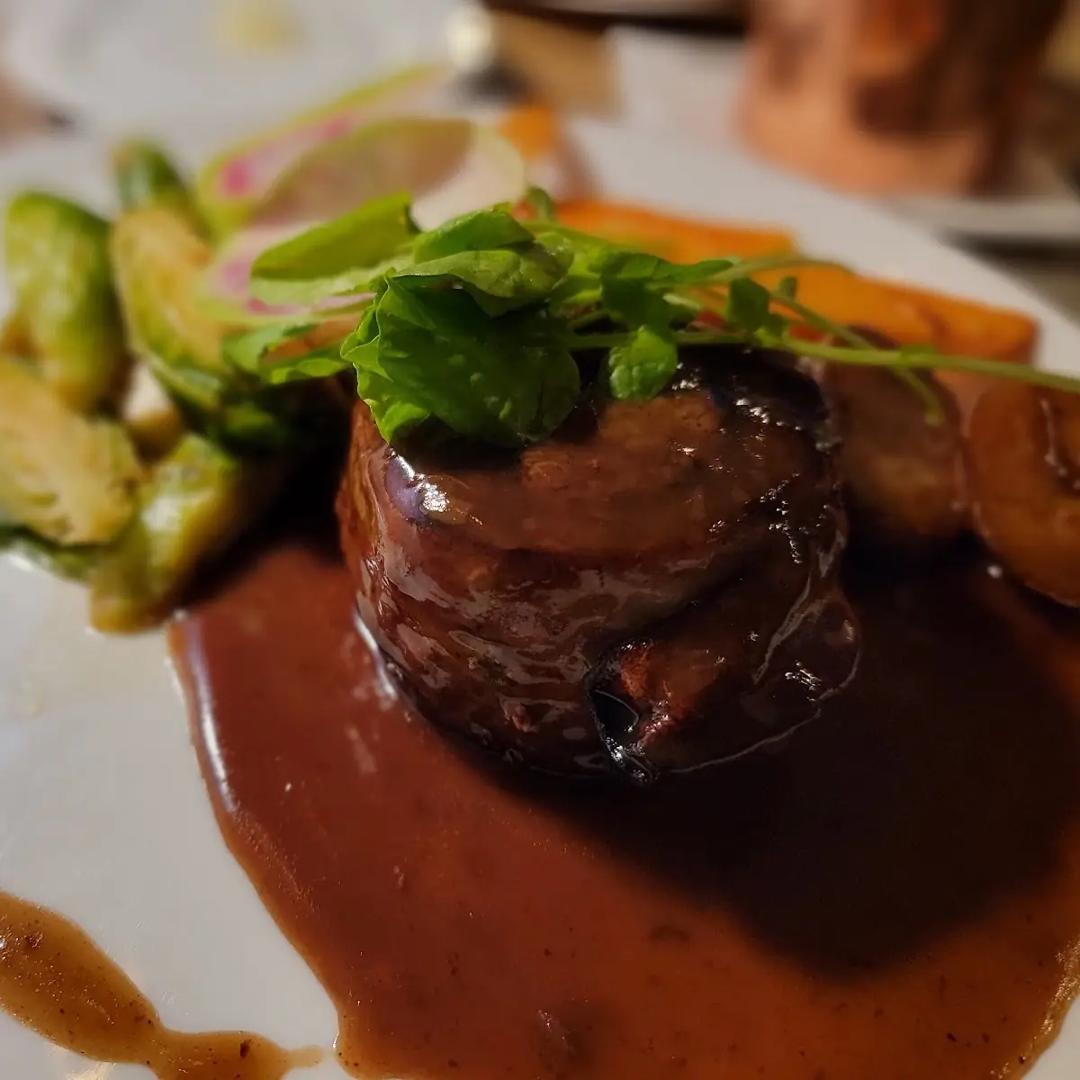 Bacon Wrapped Filet Mignon