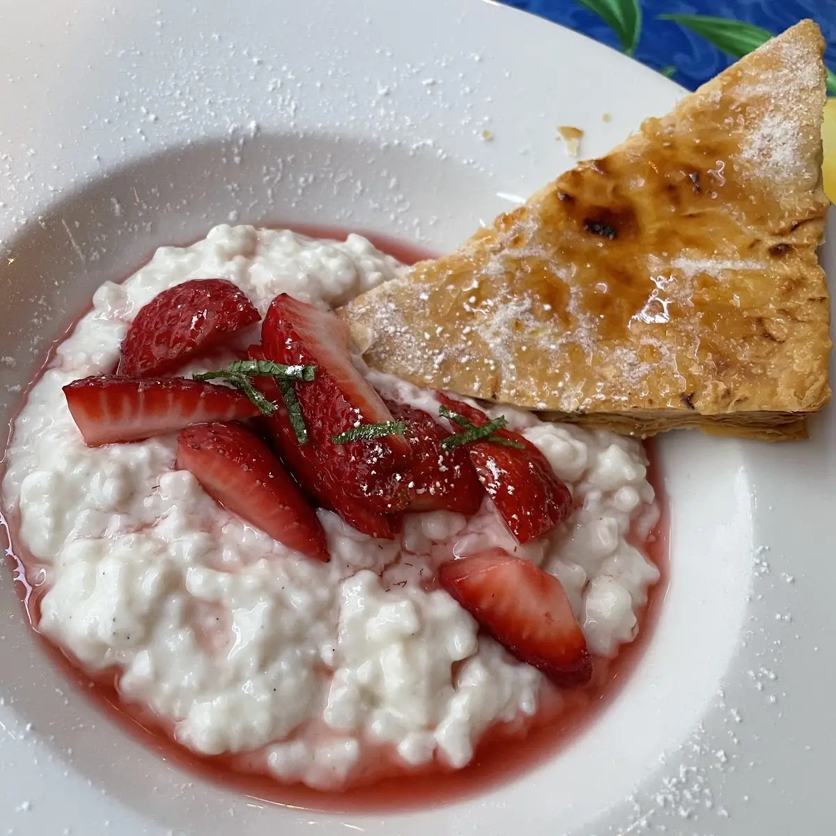 Rice Pudding