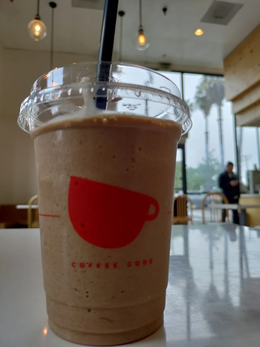 Coconut Mocha Frappe