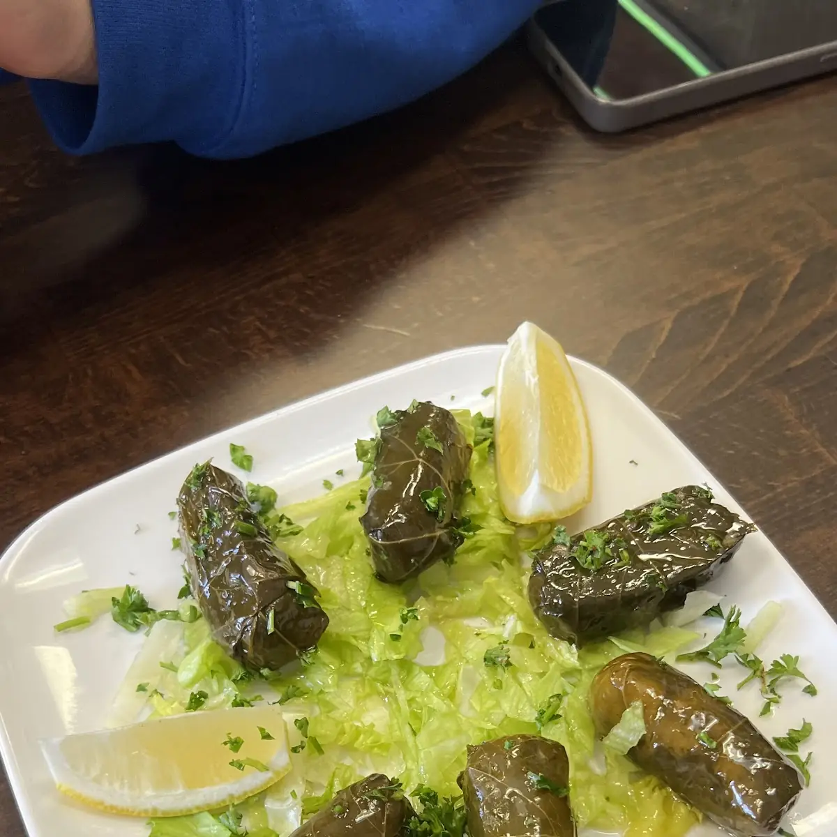 Grape Leaves 6pcs