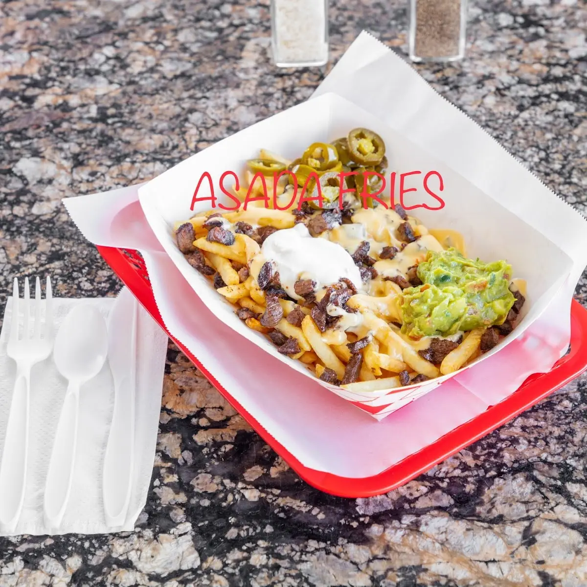 Asada Fries