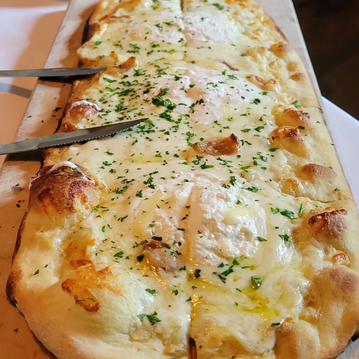 White Pizza