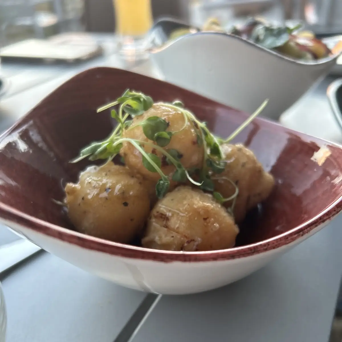 Goat Cheese Beignets