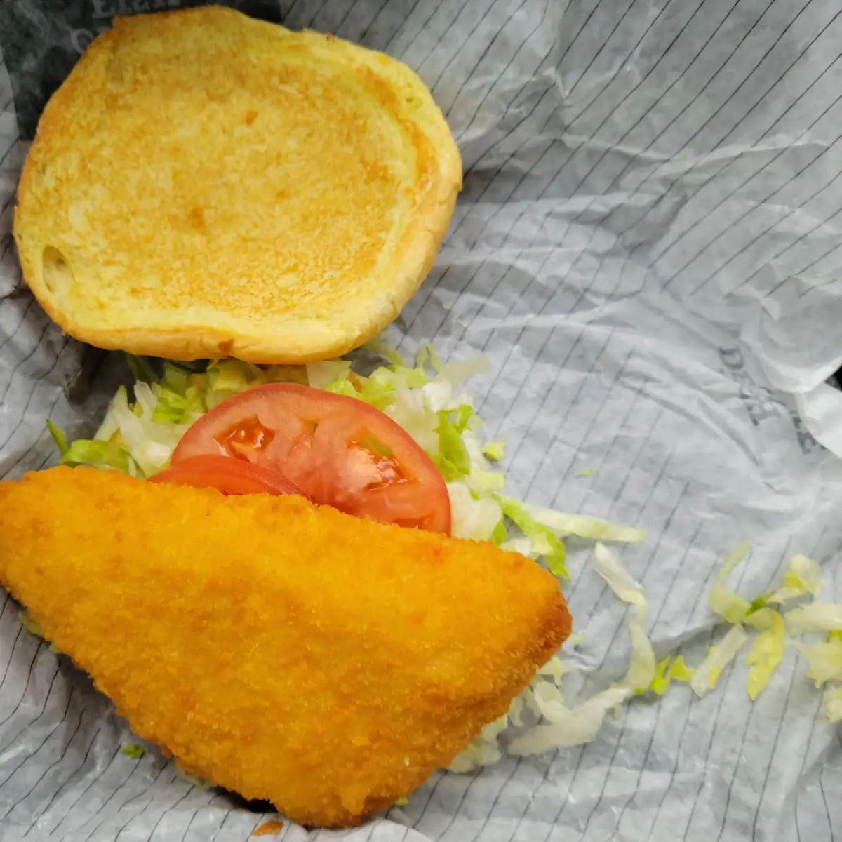 Classic Fish Sandwich