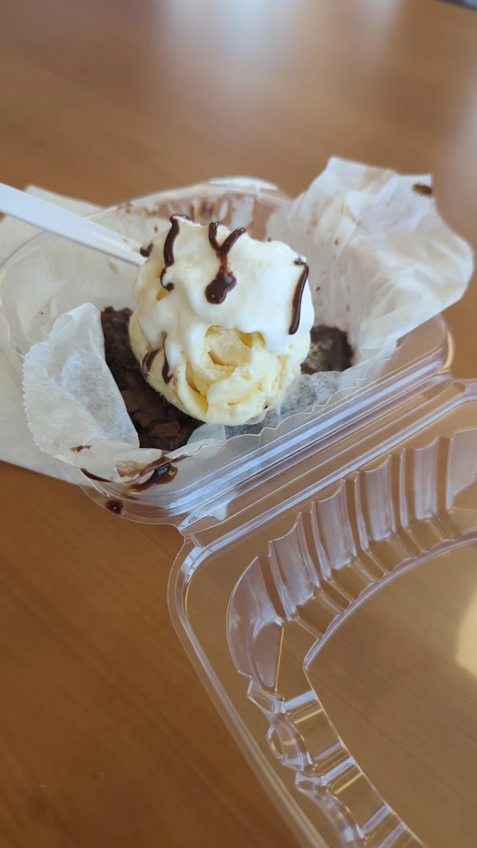 Brownie La Mode