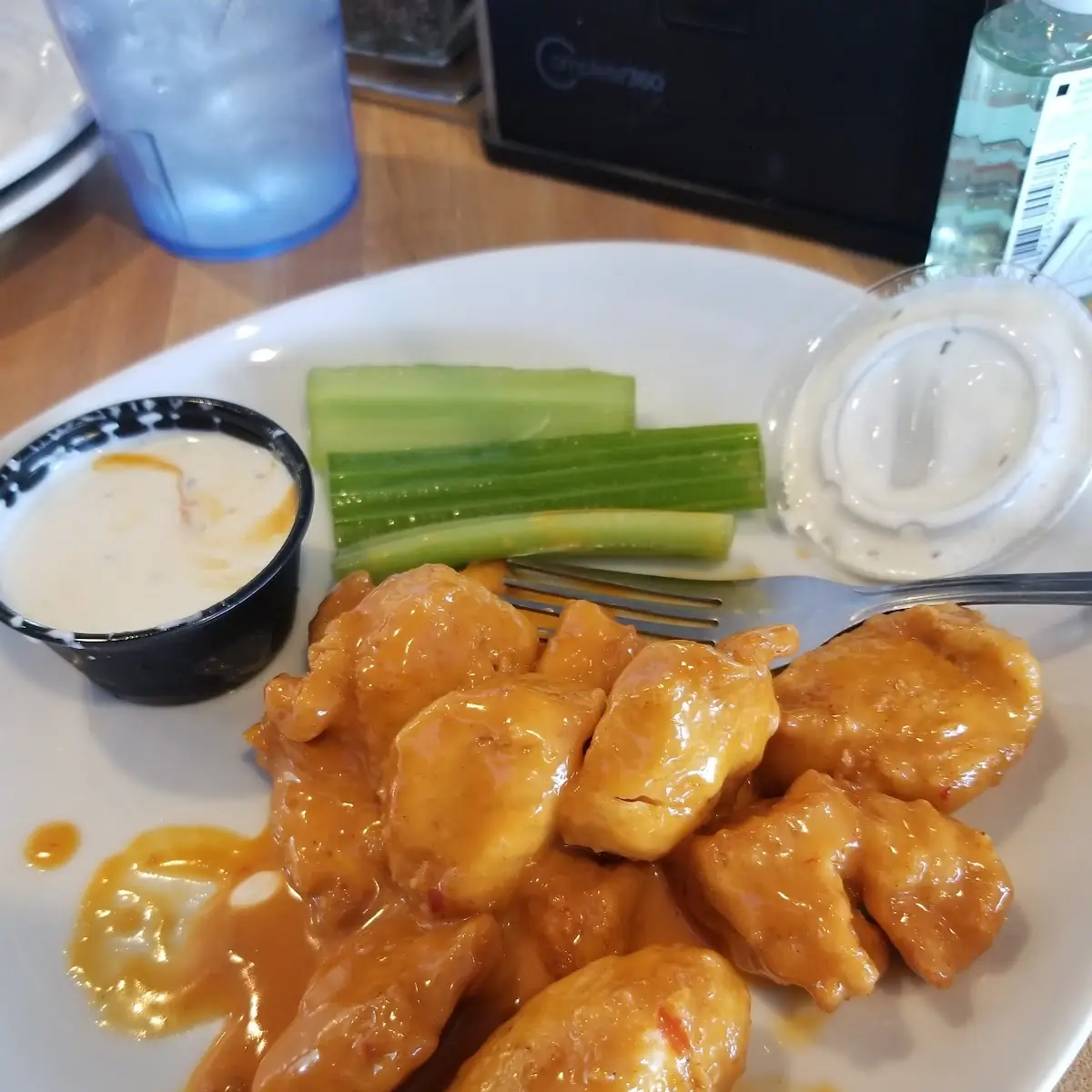 Boom Boom Boneless Chicken Wings