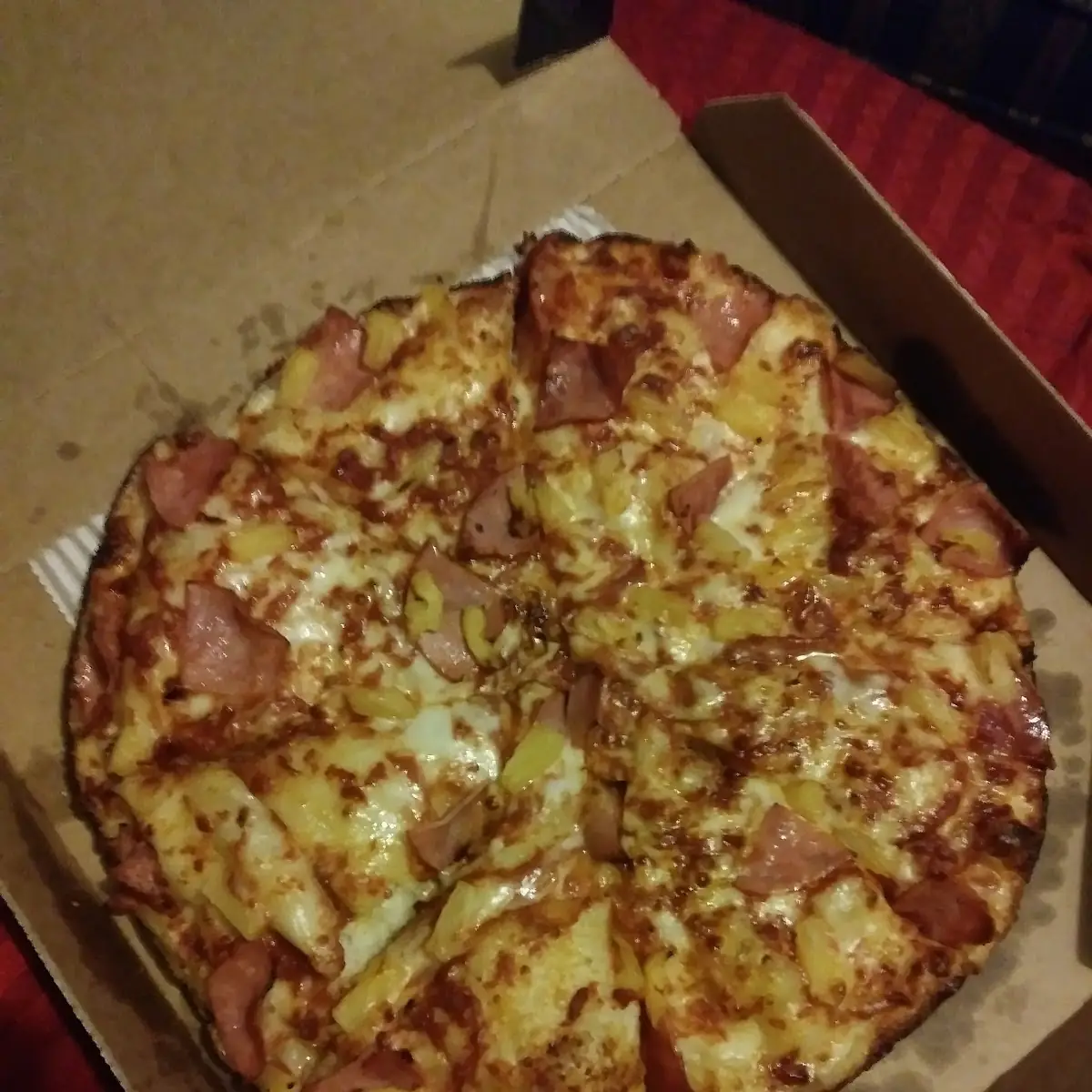 Hawaiian Pizza