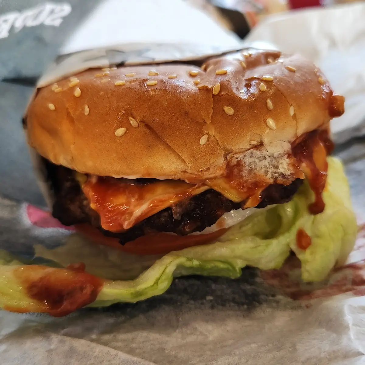 Super Star Cheeseburger