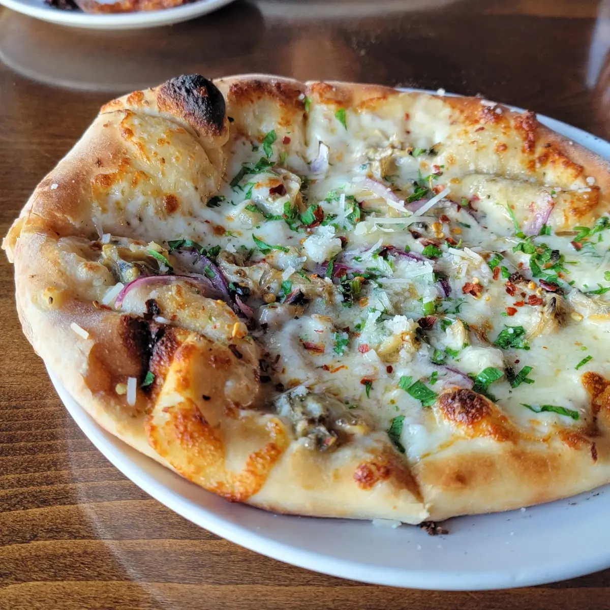Clam Bake Pizza