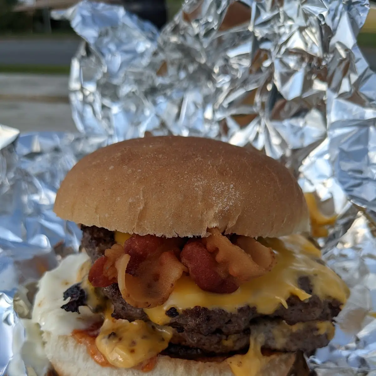 Bacon Cheeseburger
