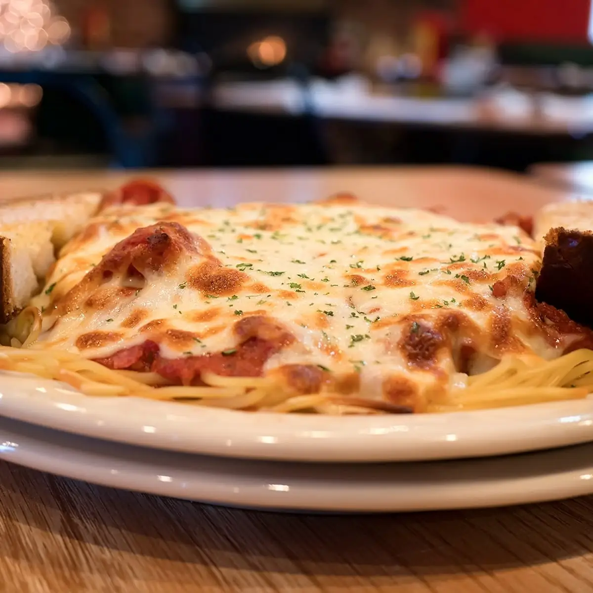Baked Spaghetti