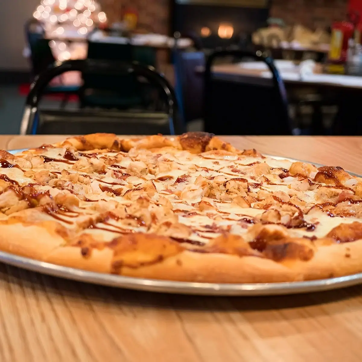 BBQ Chicken Pizza
