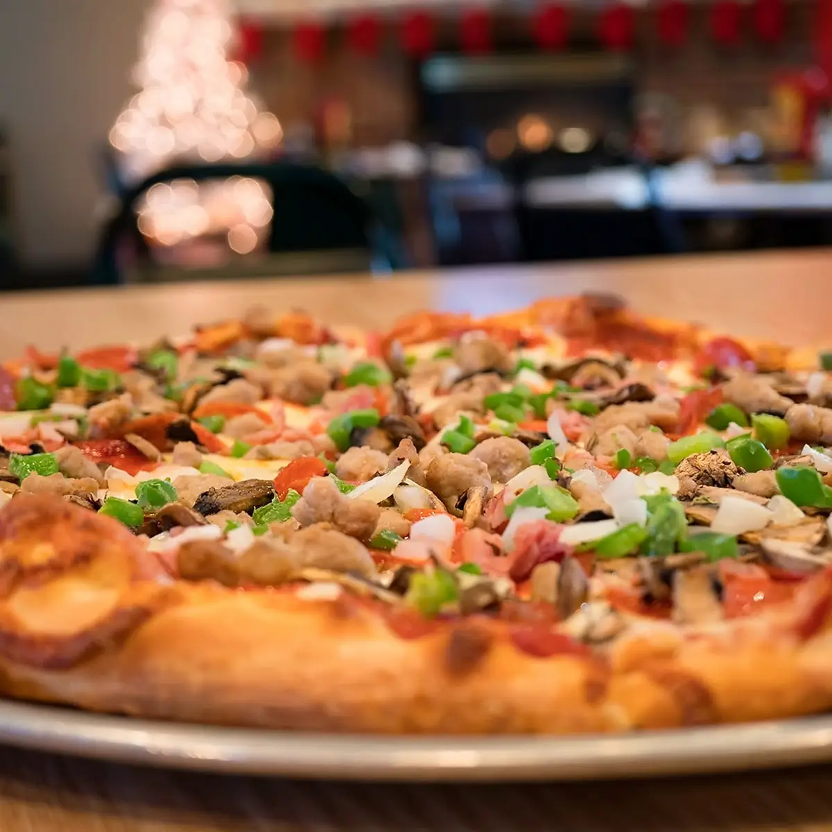 Chicken Supreme Pizza