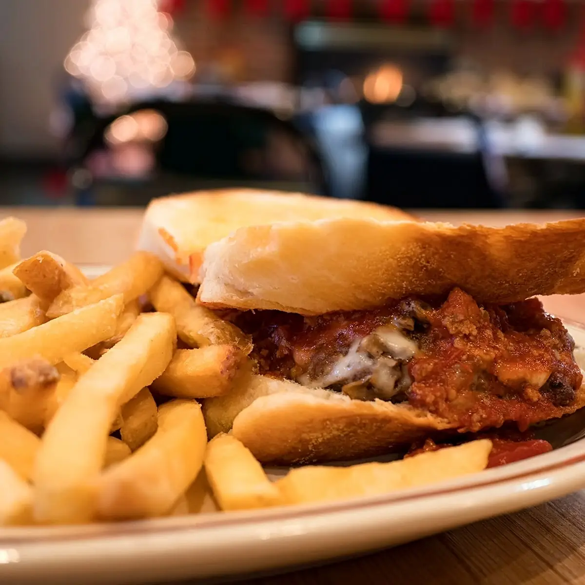 Italian Steak Sandwiches