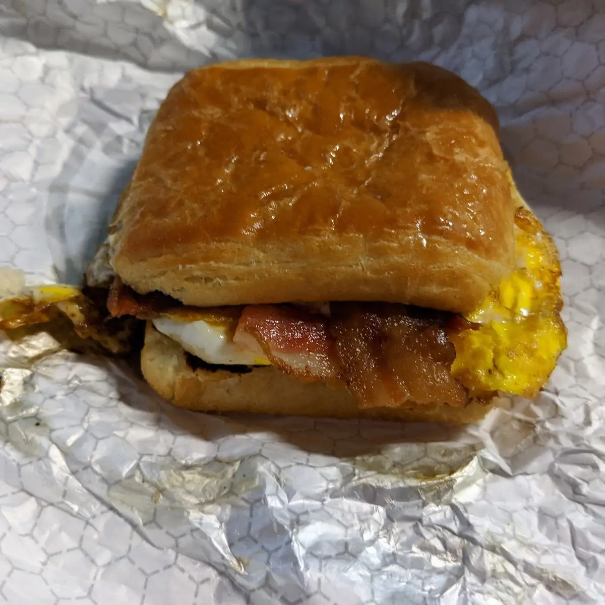 Bacon Egg and Cheese Croissant
