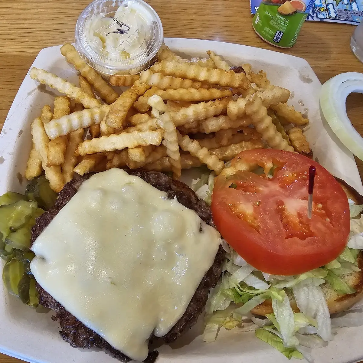 California Burger