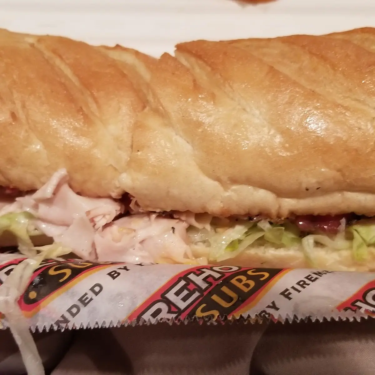Turkey Bacon Ranch