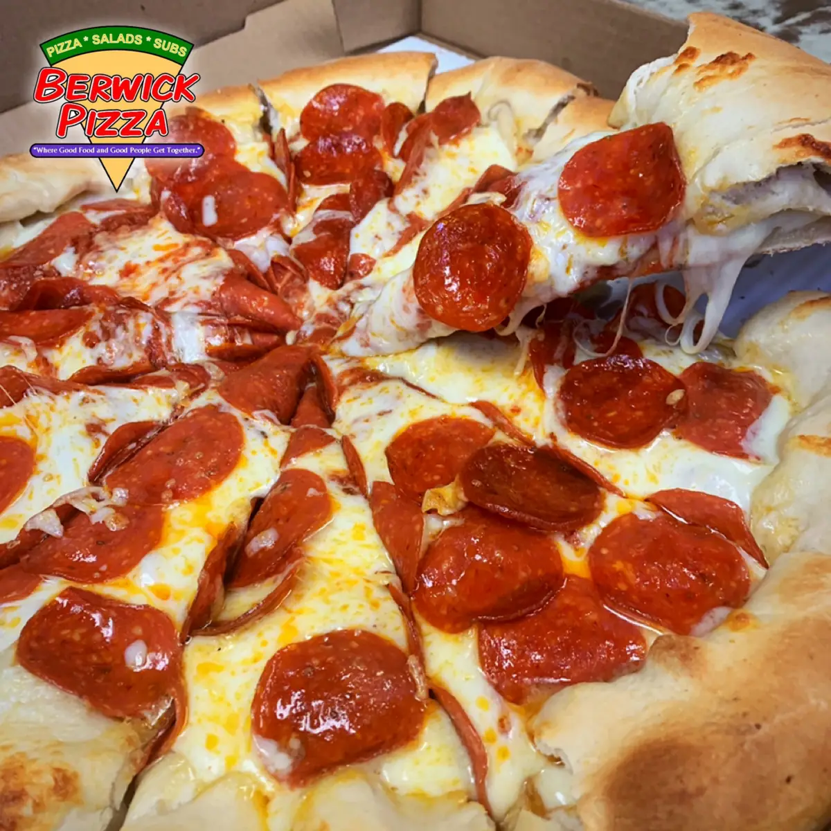 Stuffed Crust Pepperoni