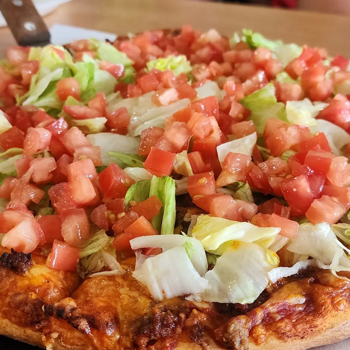 Taco Pizza