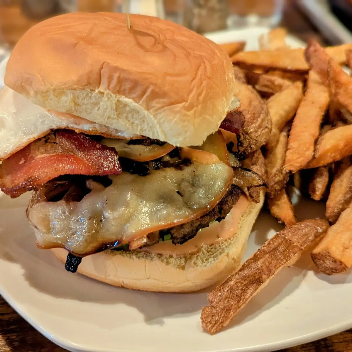 Brunch Smash Burger